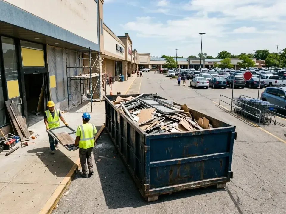 retail-store-renovation-debris-003 — frequently asked questions, Roll-off Dumpster Rentals in Wilkinsburg, PA
